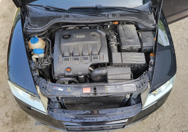 Skoda Octavia cena 12900 przebieg: 257000, rok produkcji 2006 z Ostrzeszów małe 466